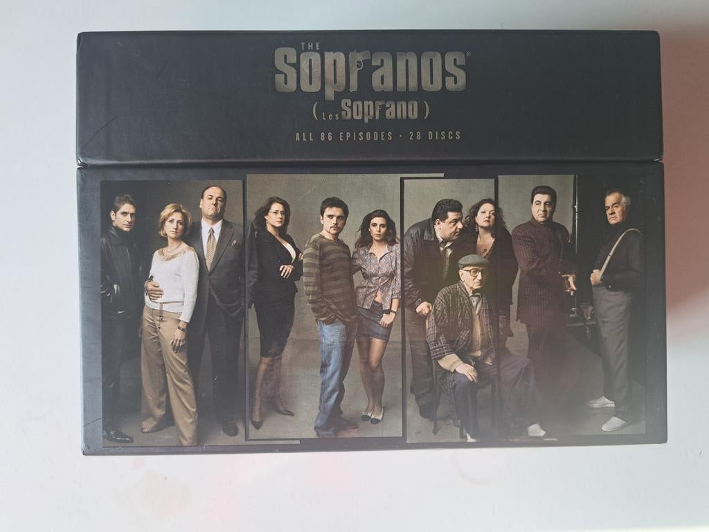 Dvd-box The Sopranos - The Complete Series, Cd's en Dvd's, Dvd's | Tv en Series, Ophalen of Verzenden, Zo goed als nieuw