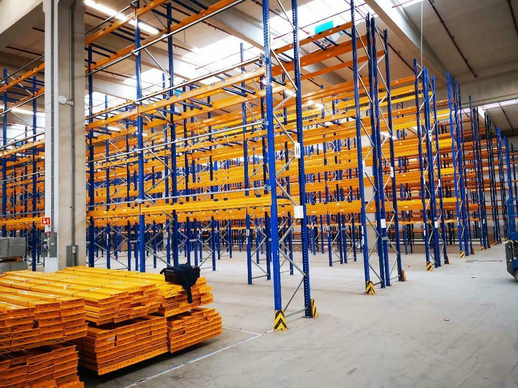 !!Te Huur!!magazijnstelling, palletstelling, bandenstelling, Ophalen of Verzenden