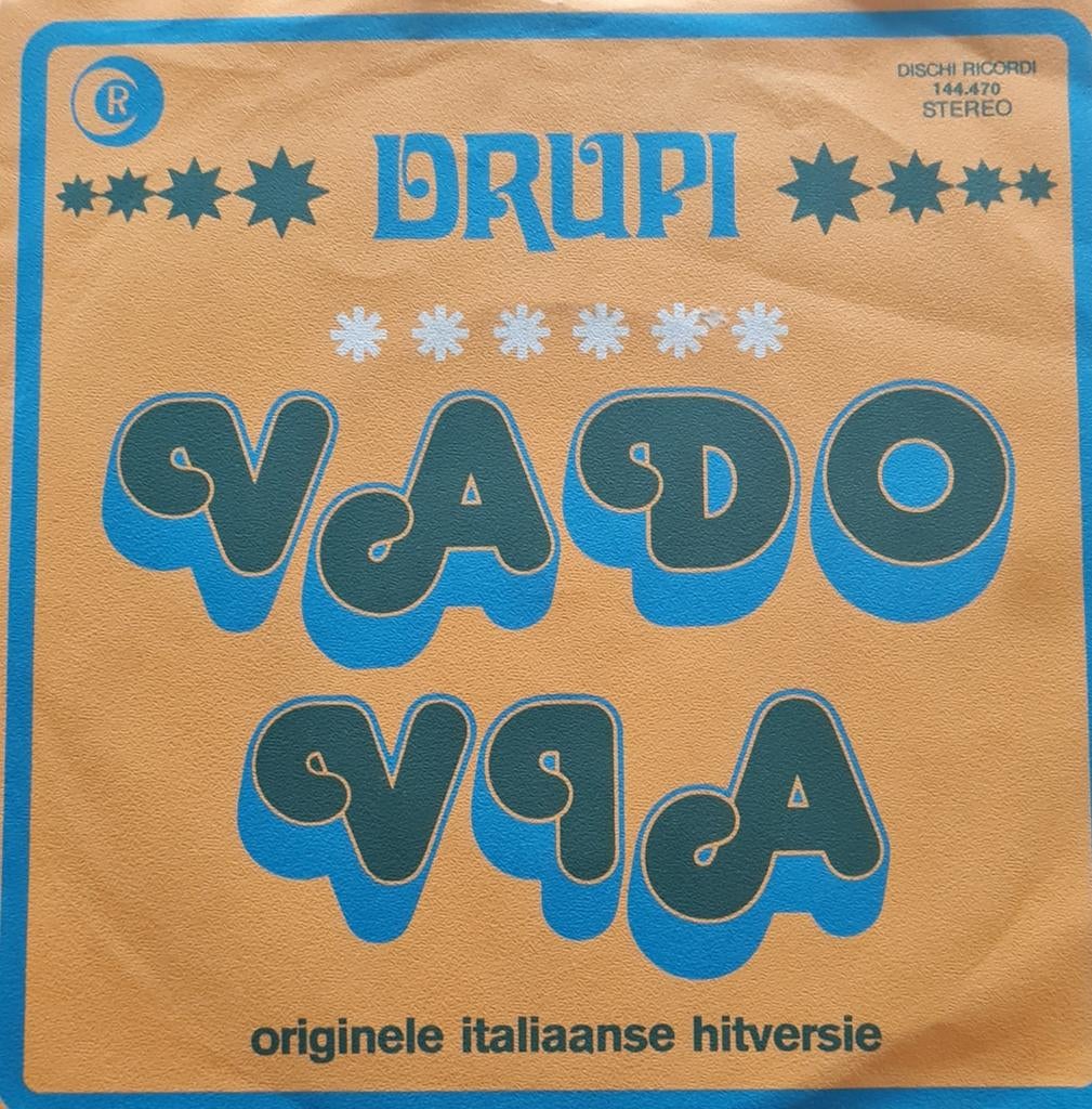DRUPI - VADO VIA, Ophalen of Verzenden, Gebruikt