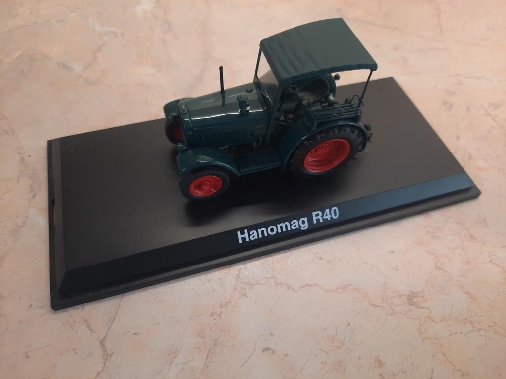 Schuco Hanomag R40 Tractor 1:43, Ophalen of Verzenden, Nieuw, Tractor of Landbouw, Schuco
