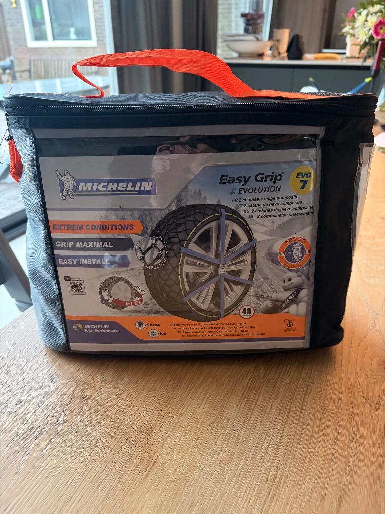 Michelin Easy Grip EVO 7 sneeuwkettingen, Auto diversen, Sneeuwkettingen, Ophalen of Verzenden, Nieuw