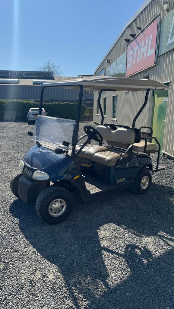 Ezgo RXV 4 pers accu 48volt golfkar transporter Golfcar, Gebruikt, Golfkar, Ophalen, Overige merken