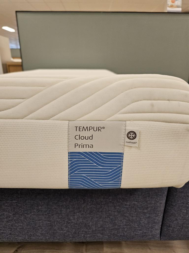 Matras Tempur Cloud Prima 19 cm, Huis en Inrichting, Slaapkamer | Matrassen en Bedbodems, Ophalen, 90 cm, Eenpersoons, 210 cm