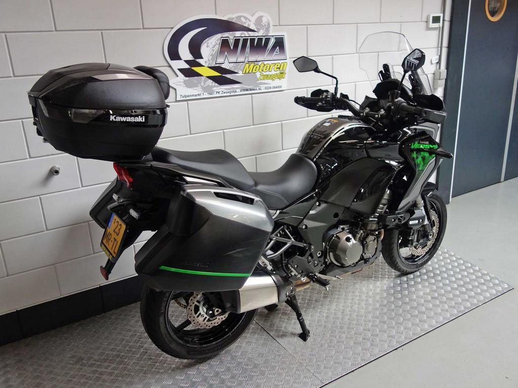 KAWASAKI VERSYS 1000 SE GRAND TOURER (bj 2022), 4 cilinders, Motorrijbewijs A, Bedrijf, Onbekend