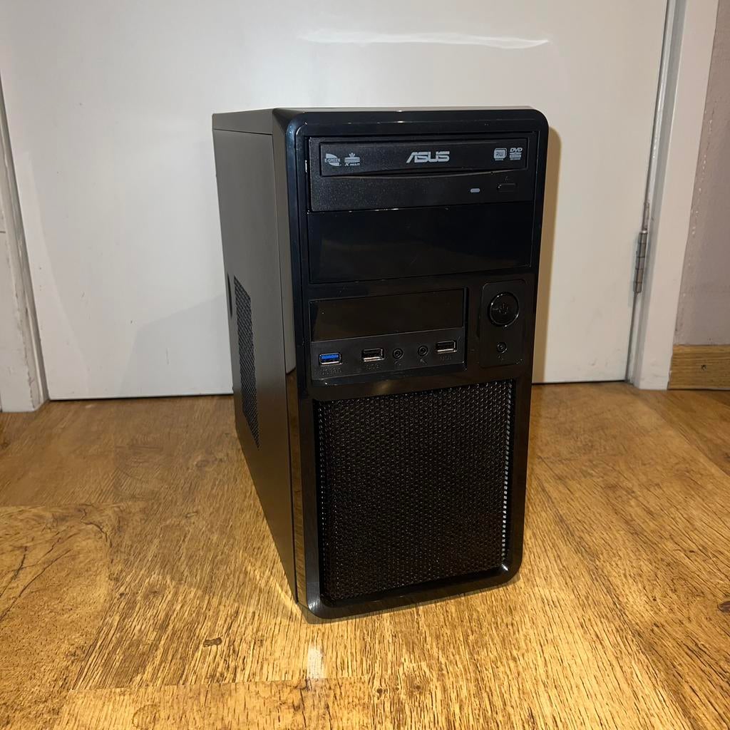 Game PC » i5-3450 » GTX 650 » 500GB  HDD » 8GB RAM, Gebruikt, HDD, 8 GB, Zelf Gebouwd