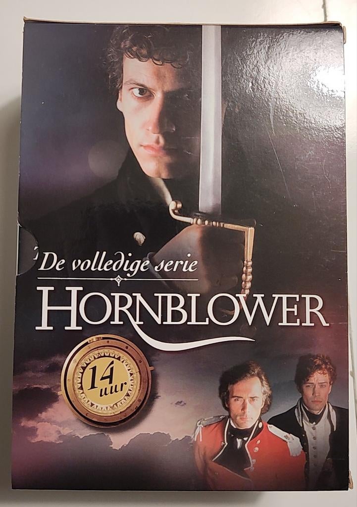 Hornblower DVD Boxset - Complete Serie, Boxset, Ophalen of Verzenden, Zo goed als nieuw, Actie en Avontuur