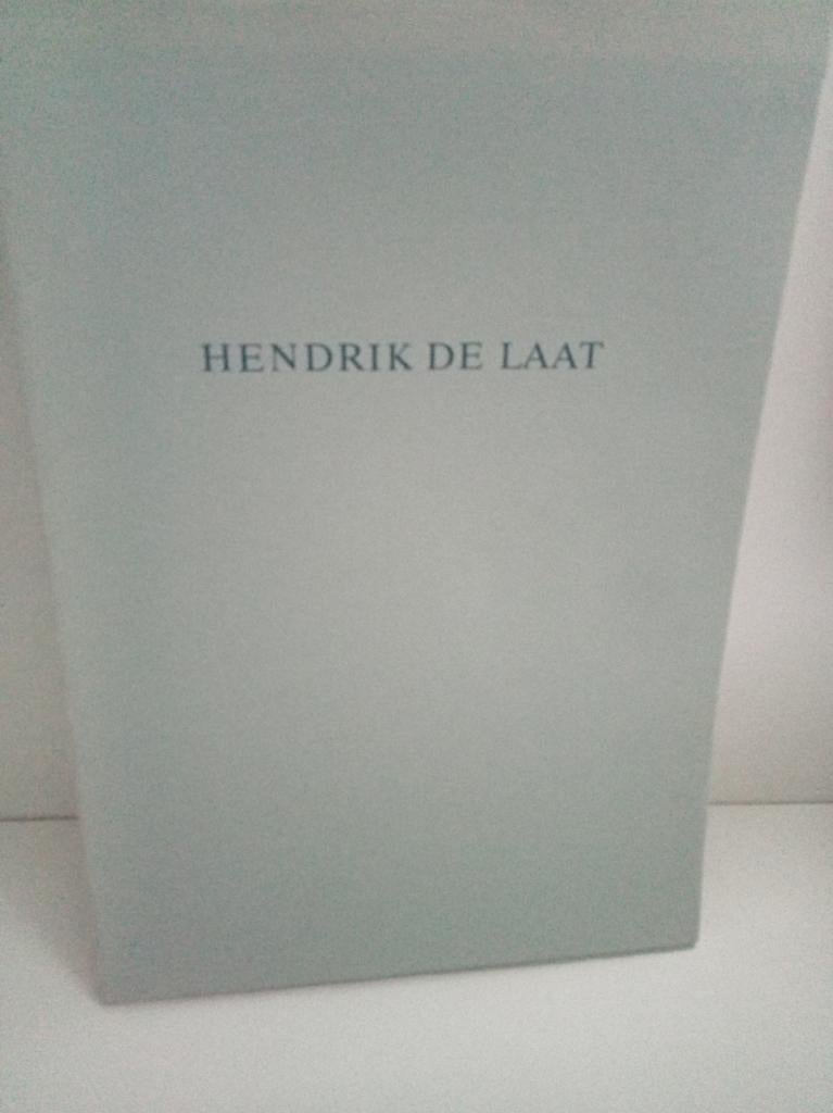 boek over Hendrik de Laat, Ophalen, Zo goed als nieuw, Kunst en Cultuur