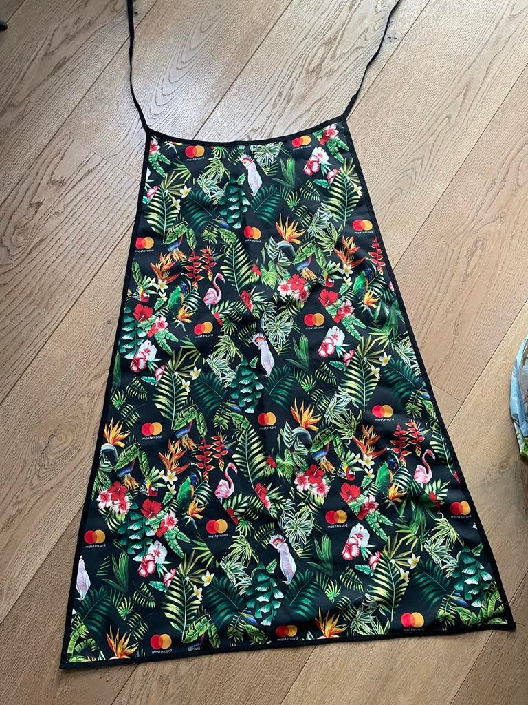 Tropische verkleed Cape Jungle Print, Ophalen of Verzenden, Nieuw, Jongen of Meisje