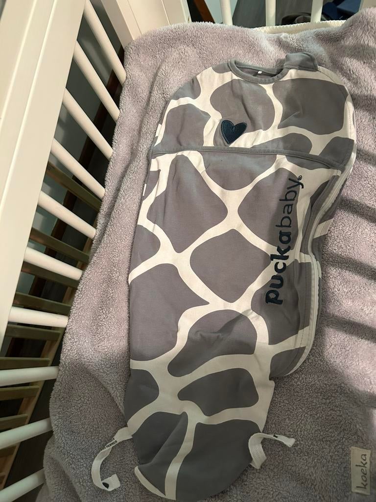 Inbaker slaapzakje van Puckababy, Ophalen of Verzenden, Zo goed als nieuw, Minder dan 70 cm, Slaapzak
