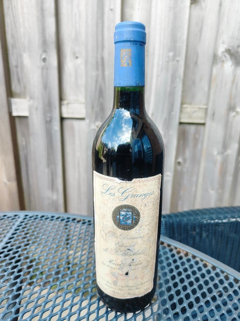 1991 Domaines Edmond de Rothschild Les Granges, Frankrijk, Nieuw, Ophalen of Verzenden, Rode wijn