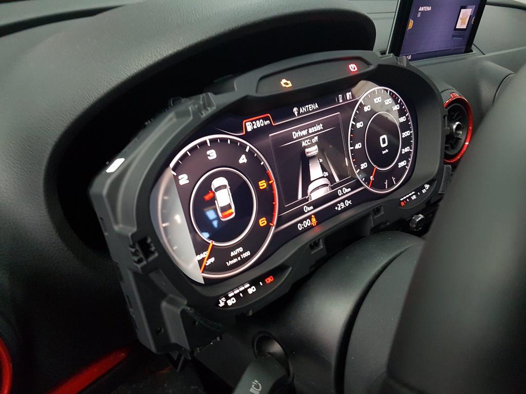 Audi virtual cockpit inbouw origineel a1 a3 a4 a5 a6 a7 s rs, Ophalen of Verzenden, Audi