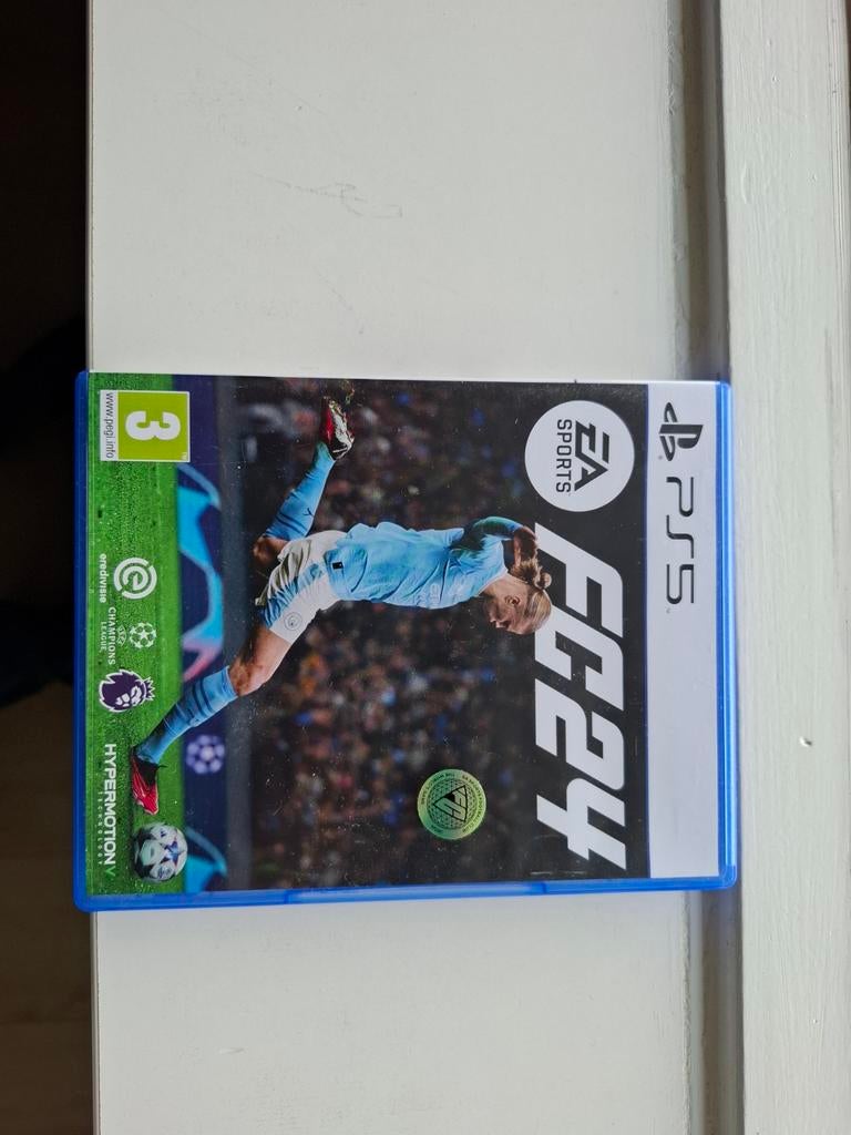 Fc 24 ps5, Ophalen of Verzenden, Zo goed als nieuw
