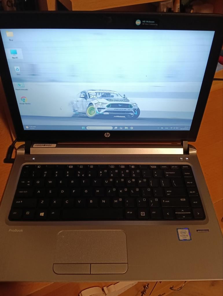 HP 14", i5, 16Gb Ram, 640GB SSD, nieuwe baterij, win 11, Computers en Software, Windows Laptops, Ophalen, 2 tot 3 Ghz, Qwerty