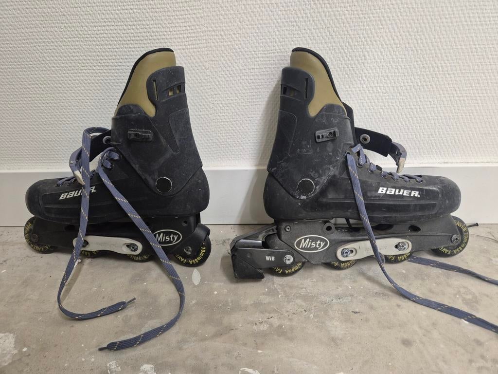 Bauer Skeelers Misty - Maat 43, Gebruikt, Bauer, Inline skates 4 wielen, Heren