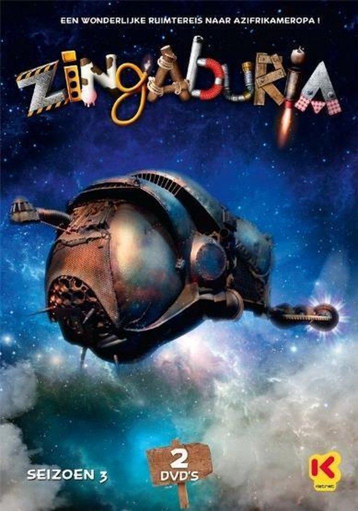 Zingaburia - Seizoen 3, Sealed en Origineel 2 dvd, Avontuur, Alle leeftijden, Boxset, Ophalen of Verzenden