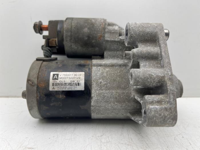 Startmotor van een Citroen C4 Grand Picasso, Auto-onderdelen, Motor en Toebehoren, Gebruikt, -, Ophalen of Verzenden, -