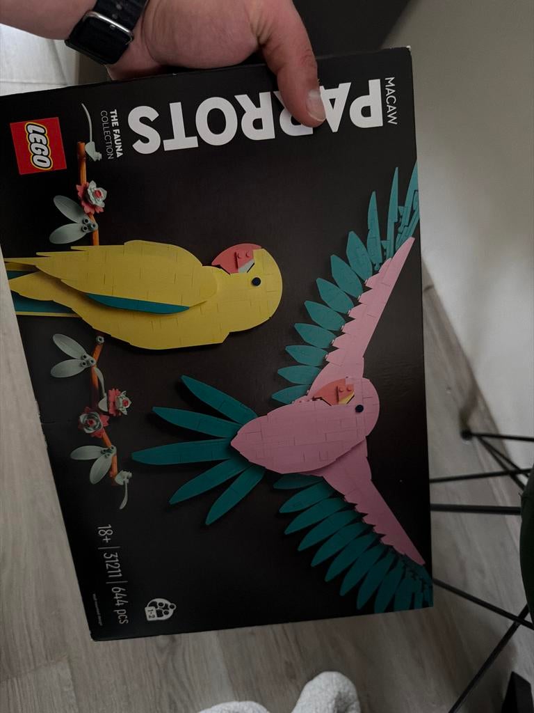 Lego Macaw Parrots - Nieuw!, Ophalen of Verzenden, Nieuw, Complete set, Lego