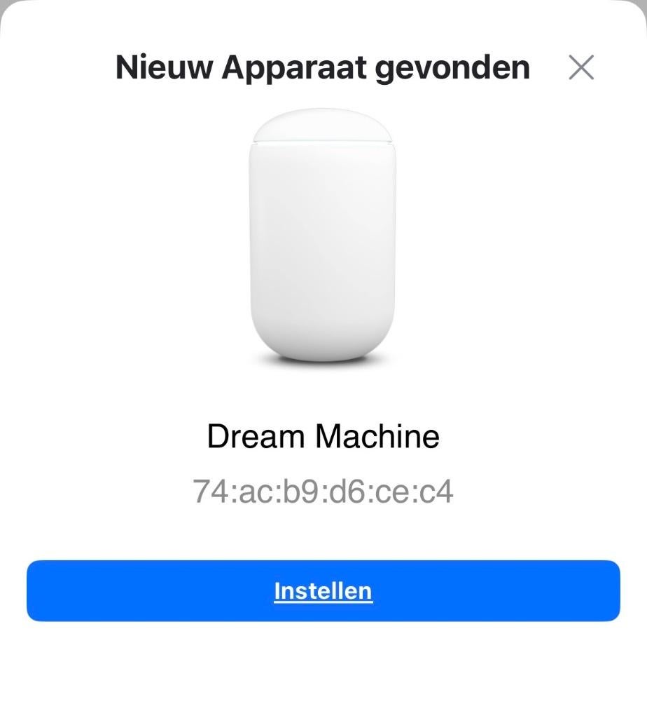 Ubuquiti UDM Base, Verzenden, Gebruikt, Router, Ubiquiti