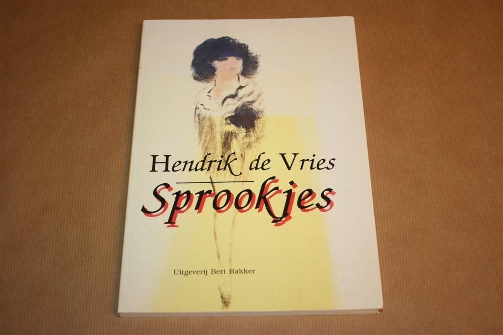 Sprookjes. Hendrik de Vries. Met veel illustraties., Boeken, Ophalen of Verzenden, Gelezen