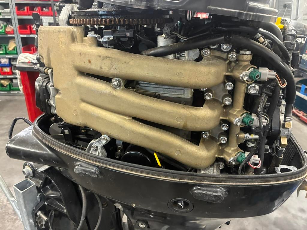 Suzuki 40 / 50 pk onderdelen, staartstuk , Powertrim, kap, ., Ophalen of Verzenden, Motor en Techniek, Gebruikt