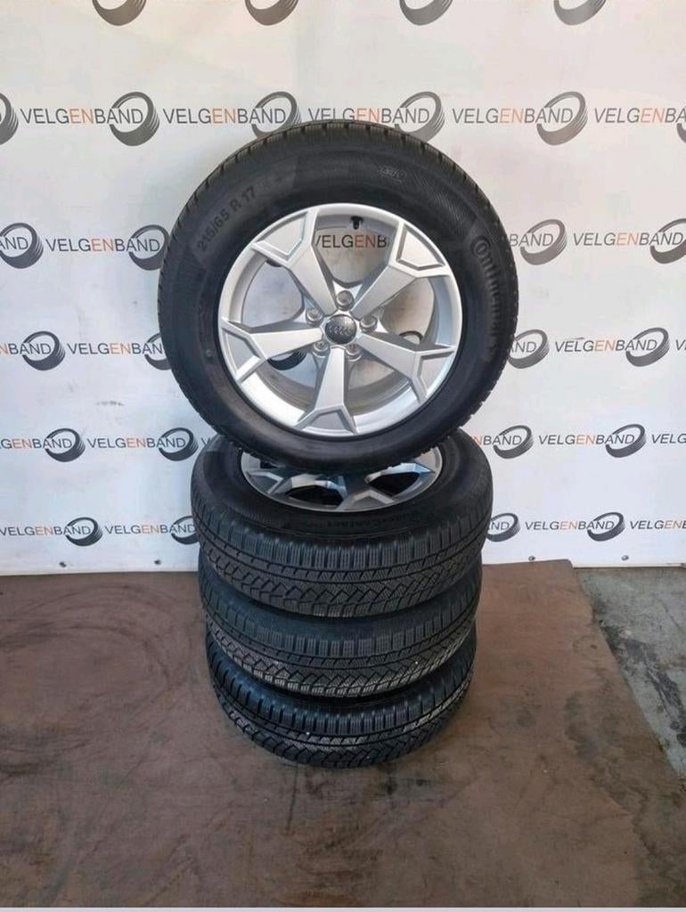 Winterset Audi Q3 215 65 17 5x112 57,1 ET38 winterbanden, Banden en Velgen, VelgenBand, 17 inch, Personenwagen