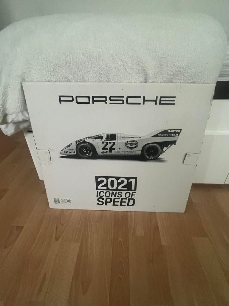 Orginele Porsche jaarkalender 2021, Diversen, Kalenders, Ophalen, Jaarkalender, Nieuw