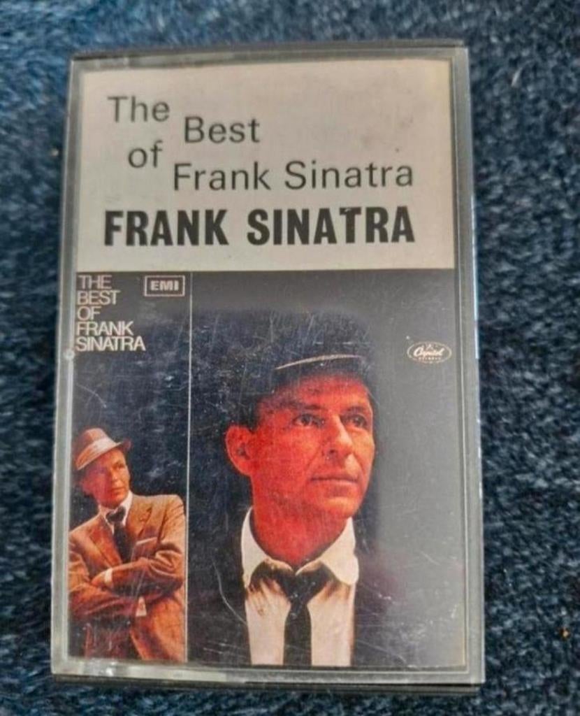 Cassettebandje Frank Sinatra, Cd's en Dvd's, Cassettebandjes, Ophalen of Verzenden, Zo goed als nieuw, 1 bandje