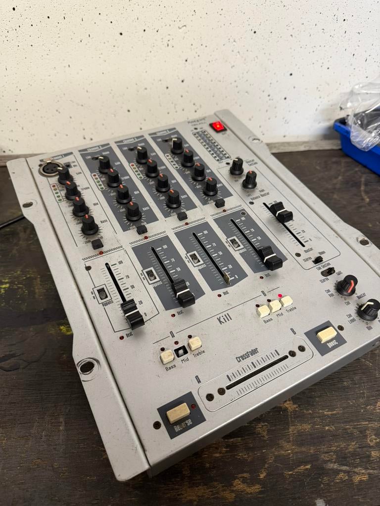 Mengpaneel Marquant TMX-KILL mixer, Ophalen of Verzenden, Gebruikt, Minder dan 5 kanalen