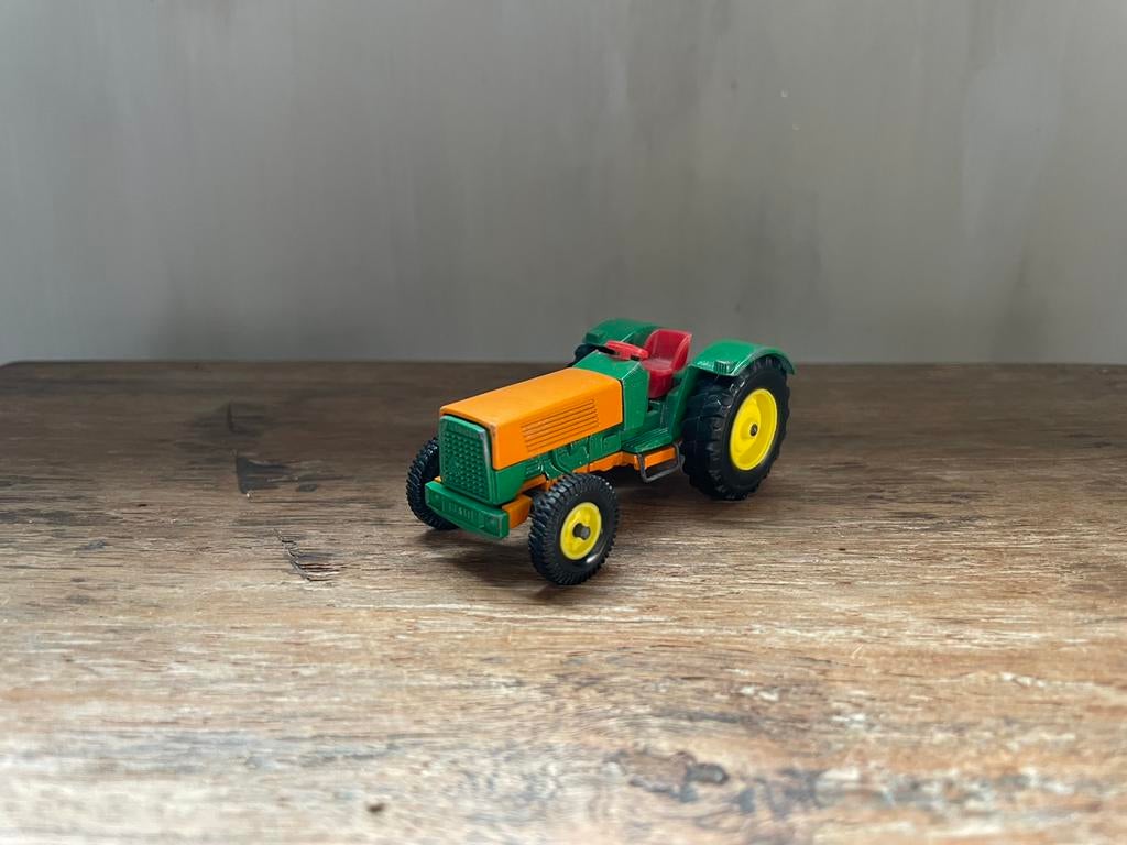 Siku V287 - Hanomag Robust 900 tractor groen, Ophalen of Verzenden, Zo goed als nieuw, Hijskraan, Tractor of Landbouw, SIKU
