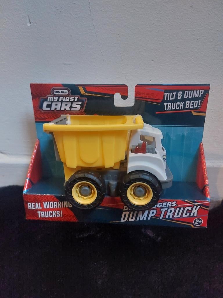 Little Tikes Dirt Diggers Crazy Fast -auto's Racende hulpdie, Kinderen en Baby's, Speelgoed | Speelgoedvoertuigen, Ophalen of Verzenden