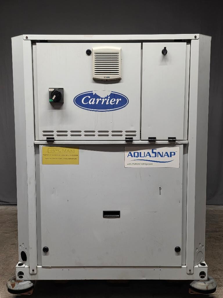 Carrier AquaSnap chiller 50kW koelmachine koudwateraggregaat, Ophalen, Timer, 3 snelheden of meer, 100 m³ of groter