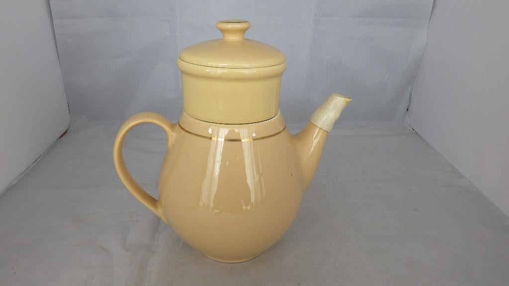 mooie retro koffiepot met filter van Douwe Egberts, Verzamelen, Retro, Ophalen of Verzenden, Huis en Inrichting