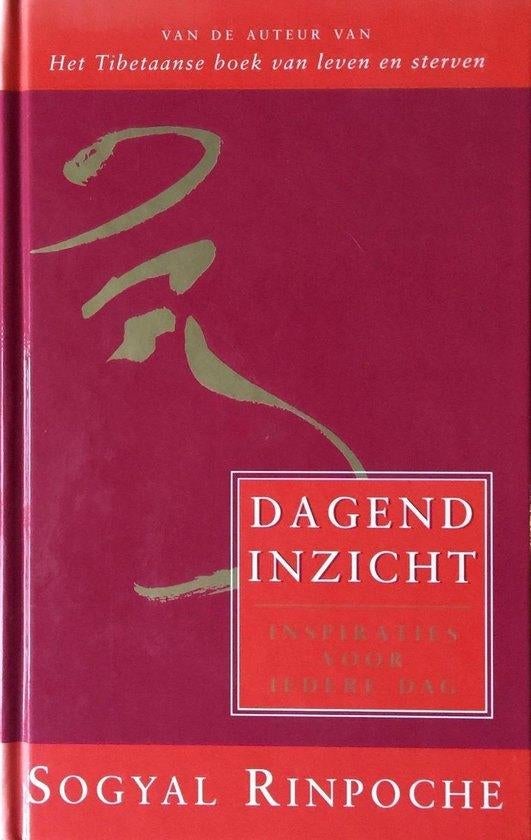 DAGEND INZICHT. Inspiratie voor ieder dag, Ophalen of Verzenden, Zo goed als nieuw, Meditatie of Yoga, Achtergrond en Informatie