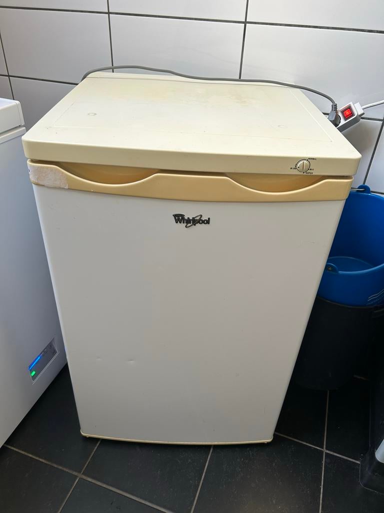 Whirlpool Vrieskist - Gebruikt, Witgoed en Apparatuur, Vriezers en Diepvrieskisten, Vrieskist, Gebruikt, Minder dan 85 cm, Minder dan 60 cm