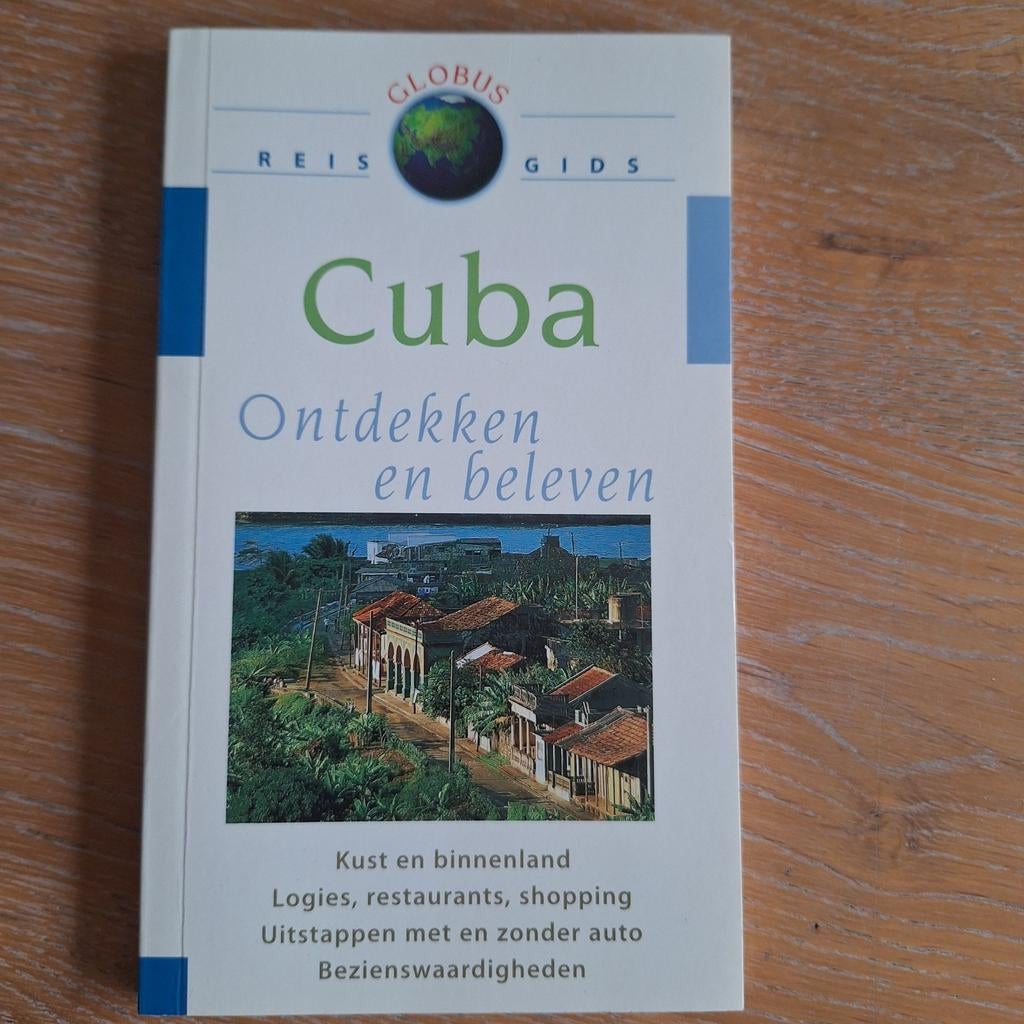 Globus Reisgids Cuba - Ontdekken en Beleven, Ophalen of Verzenden, Reisgids of -boek, Onbekend, Overige merken