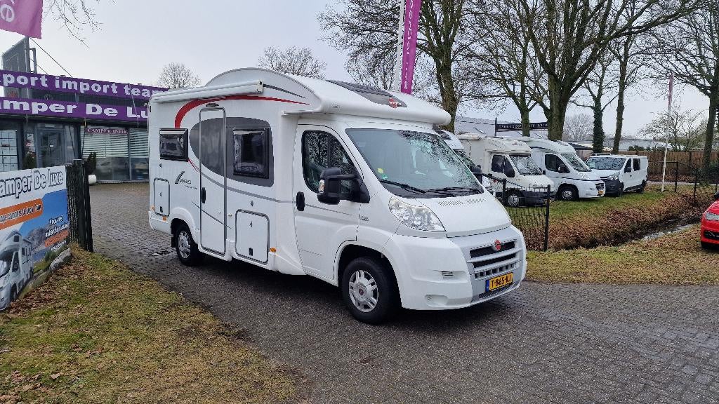 Caravans And Camping Burstner