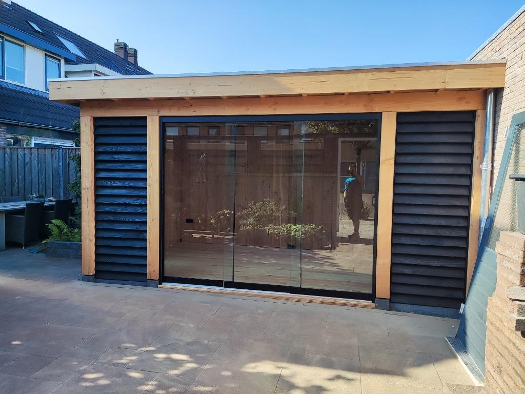 Maatwerk Douglas overkappingen / Veranda's, Tuin en Terras, Overkappingen, Ophalen, Nieuw, Meubelplek, Veranda