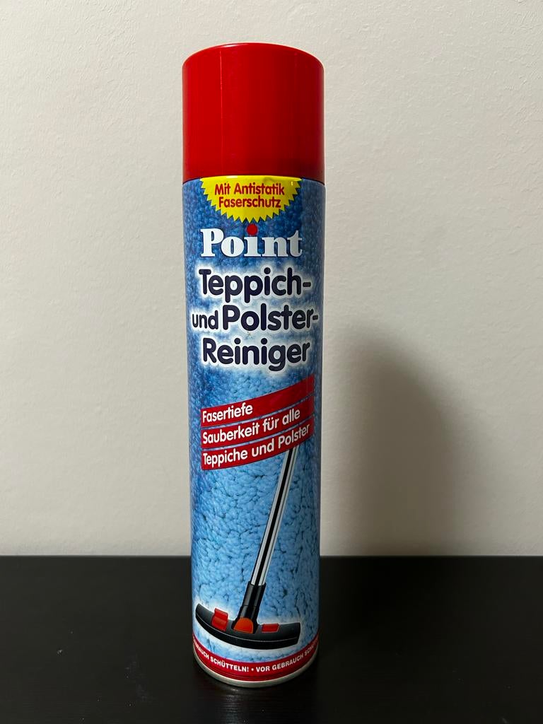 Tapijtreiniger & Meubelreiniger (Duitse merk: Point), Ophalen of Verzenden, Schoonmaakmiddel