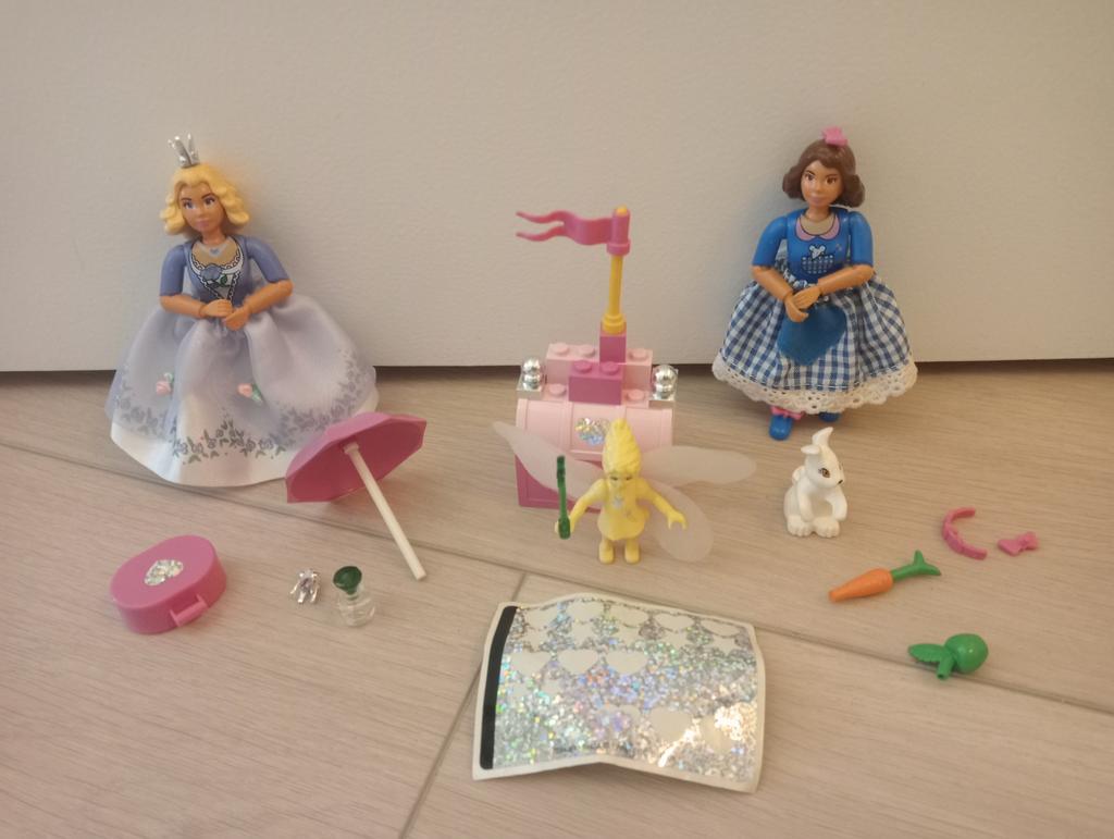 Lego Belville 5801-5802-5803 prinses rosalina iris fee, Ophalen of Verzenden, Gebruikt, Lego