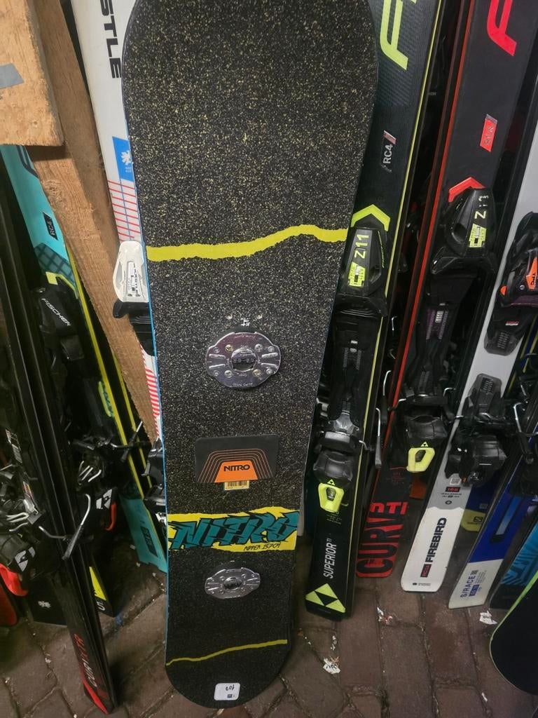 137cm SNOWBOARD NITRO RIPPER, Board, Ophalen of Verzenden, Zo goed als nieuw