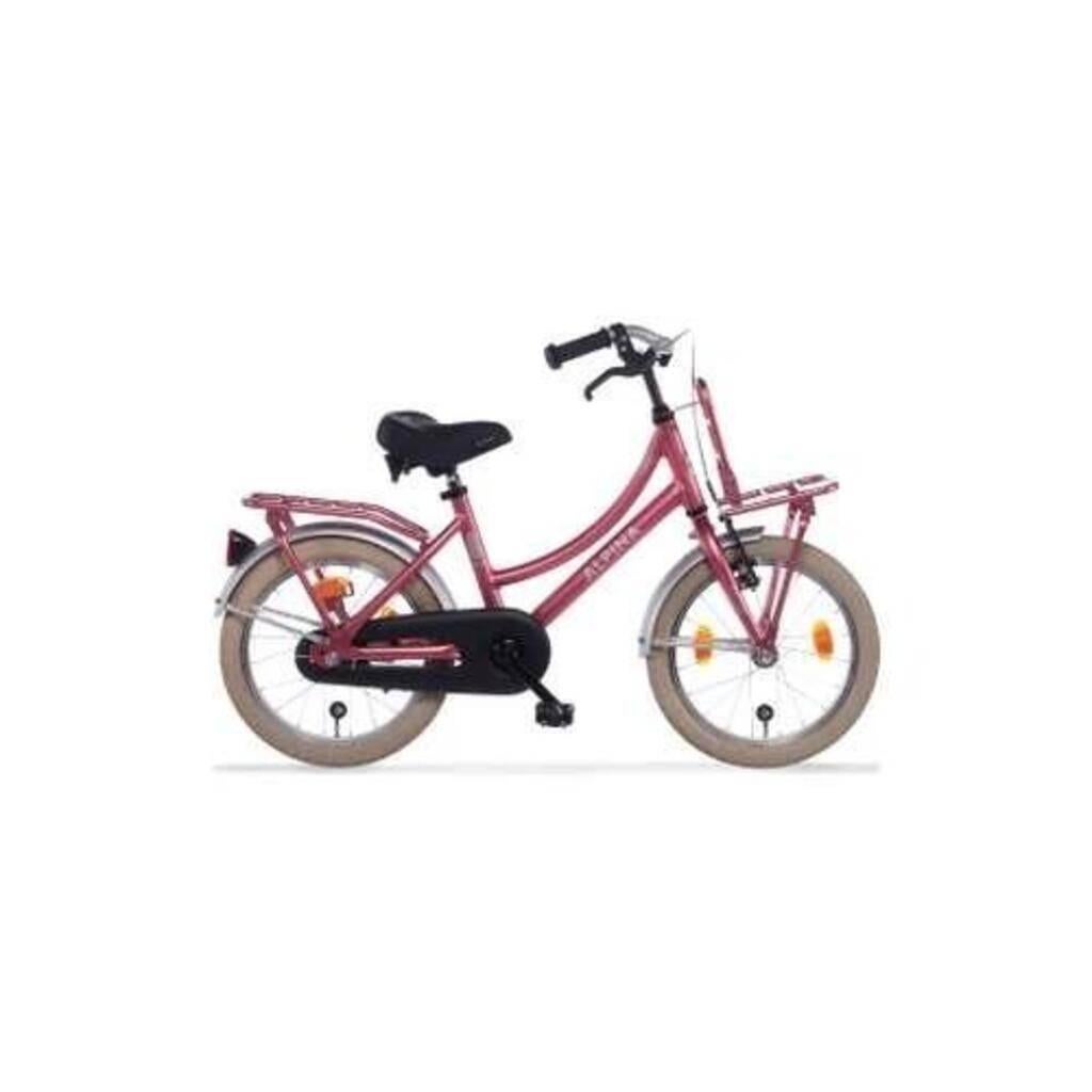 Nieuwe Alpina Cargo 18" met Terugtraprem / Velgrem voor, Fietsen en Brommers, Fietsen | Meisjes, Nieuw, 18 inch, Ophalen of Verzenden