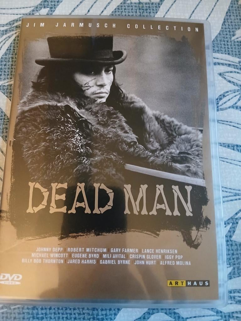 Dead Man met johnny depp  IMPORT, Vanaf 16 jaar, Ophalen of Verzenden, Zo goed als nieuw