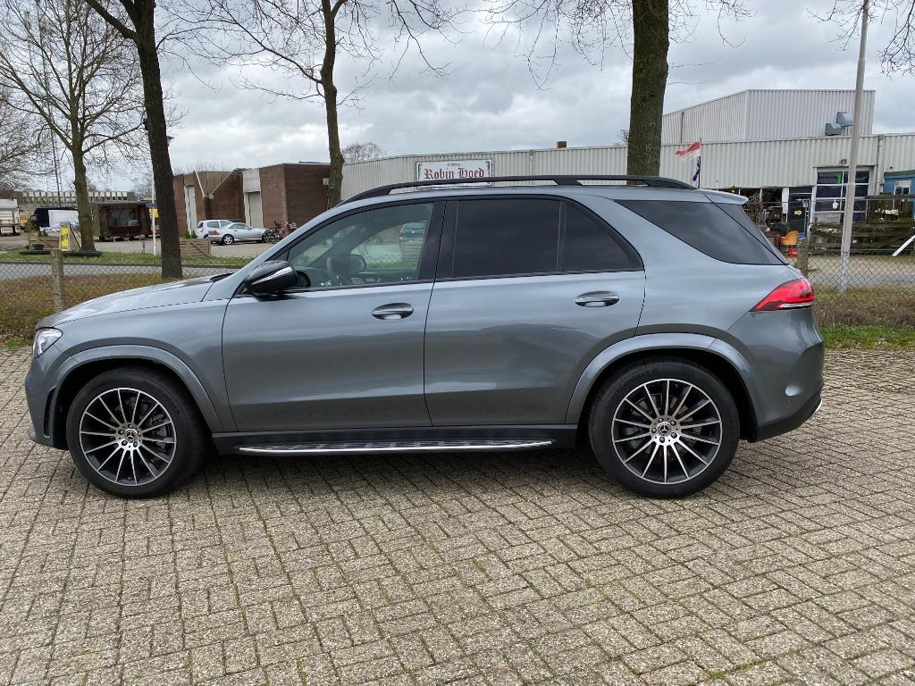 Mercedes GLE Grijs Kenteken Ombouw, Ophalen of Verzenden