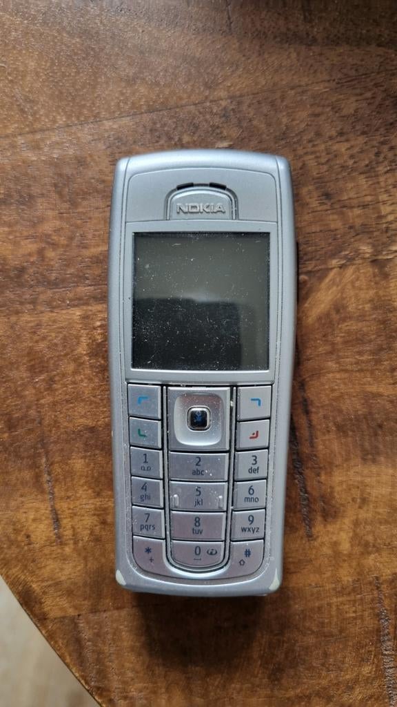 Nokia 6230i - Klassieke GSM, Telecommunicatie, Gebruikt, Fysiek toetsenbord, Ophalen of Verzenden, Minder dan 3 megapixel