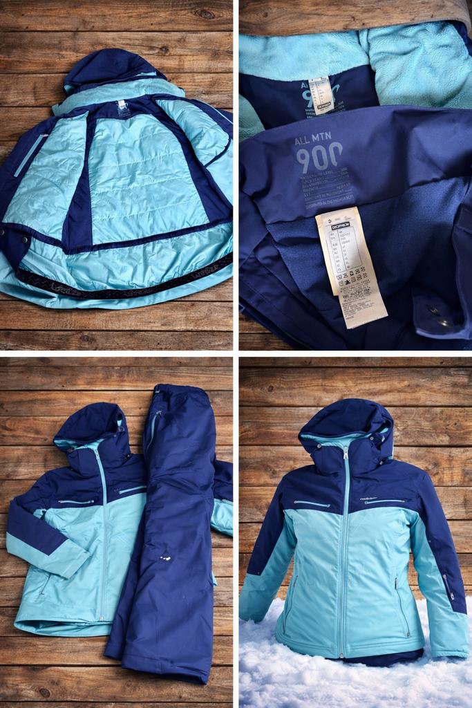 Compleet Dames Skipak – Wedze ALL MTN 900 – Maat 46 (XL), Ophalen of Verzenden, Zo goed als nieuw, Maat 46/48 (XL) of groter, Jack