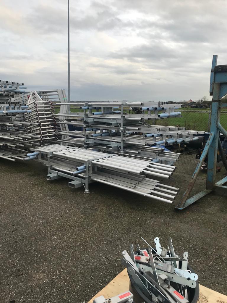 Valbeveiliging hellende en platen daken-RSS kopgevel-500mtr, Ophalen of Verzenden