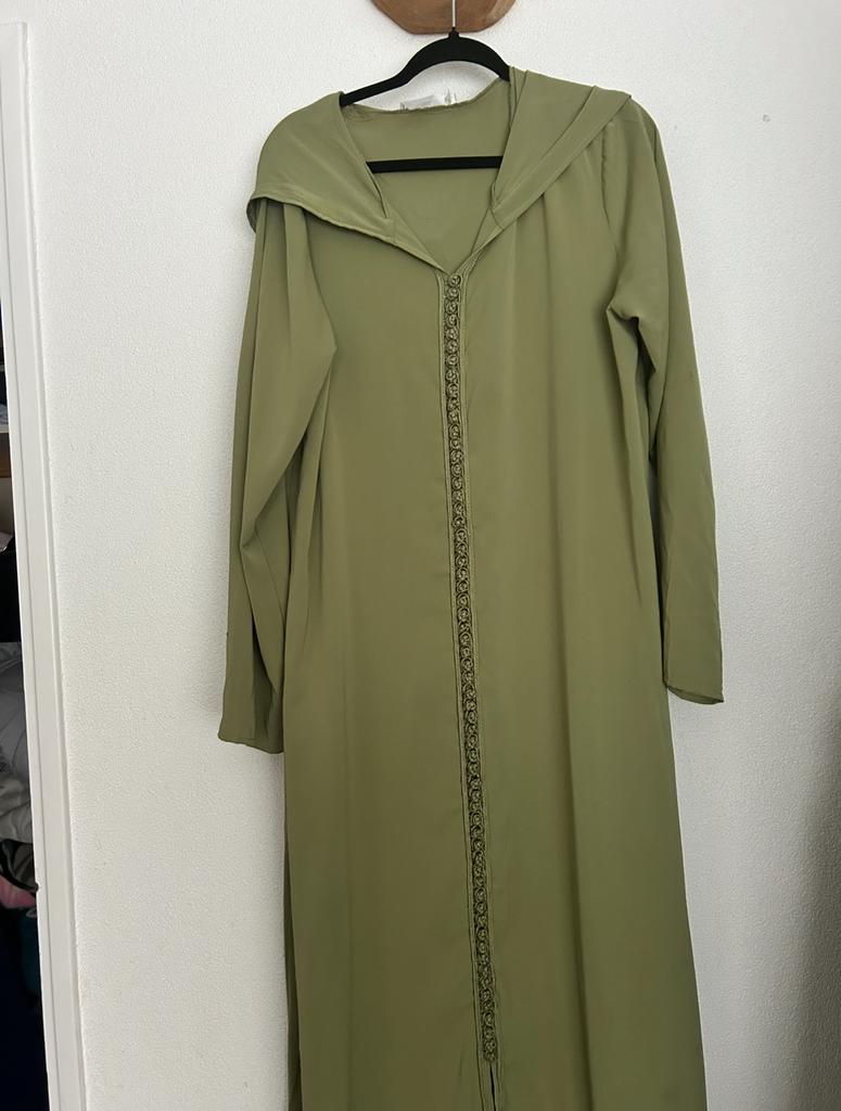 Marokkaanse djelaba jalaba maat L/XL, Ophalen of Verzenden, Zo goed als nieuw, Maat 46/48 (XL) of groter, Overige typen