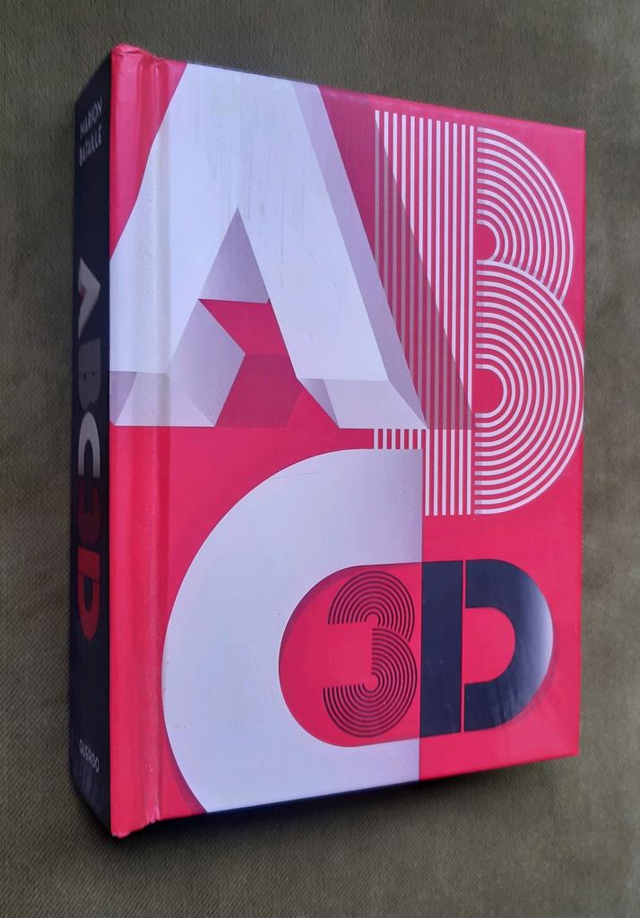 ABC 3D, Ophalen of Verzenden, Zo goed als nieuw, Marian Bataille, Prentenboek