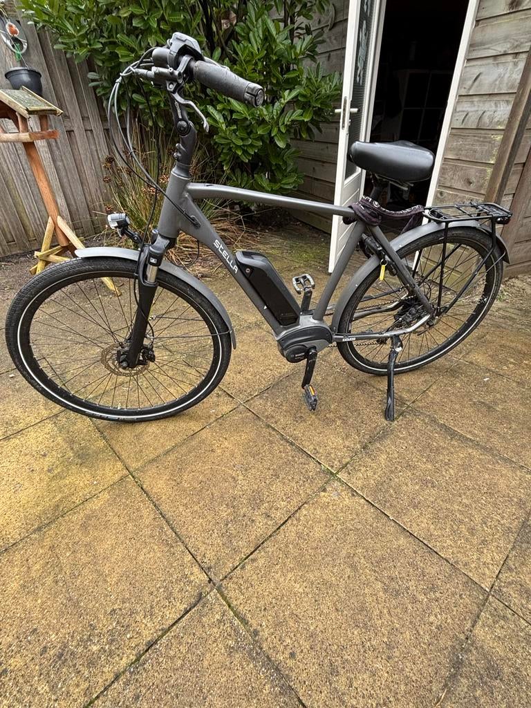 Stella Trekking E-bike, Bosch motor, Nieuwe onderdelen, Fietsen en Brommers, Elektrische fietsen, Overige merken, Gebruikt, Ophalen of Verzenden