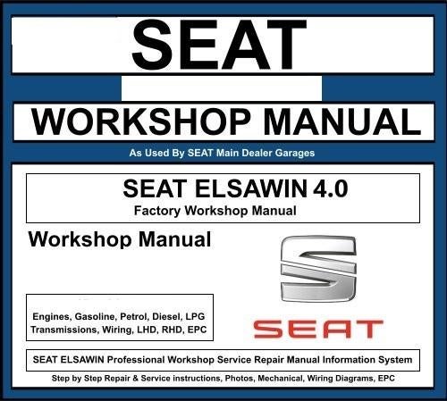 Elsawin 4.0 voor Seat bouwjaren 1999-2013 op DVD, Ophalen of Verzenden